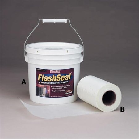 SAVER SYSTEMS SAVER SYSTEMS 24636 FlashSeal Sealant; 1-gallon; Black 24636